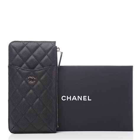 chanel quilted wallet price|classic quilted chanel wallet.